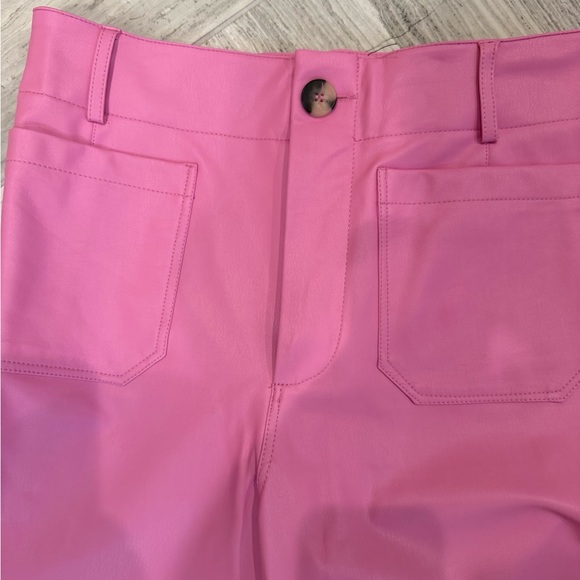 Maeve Colette faux leather pants - Picture 3 of 5